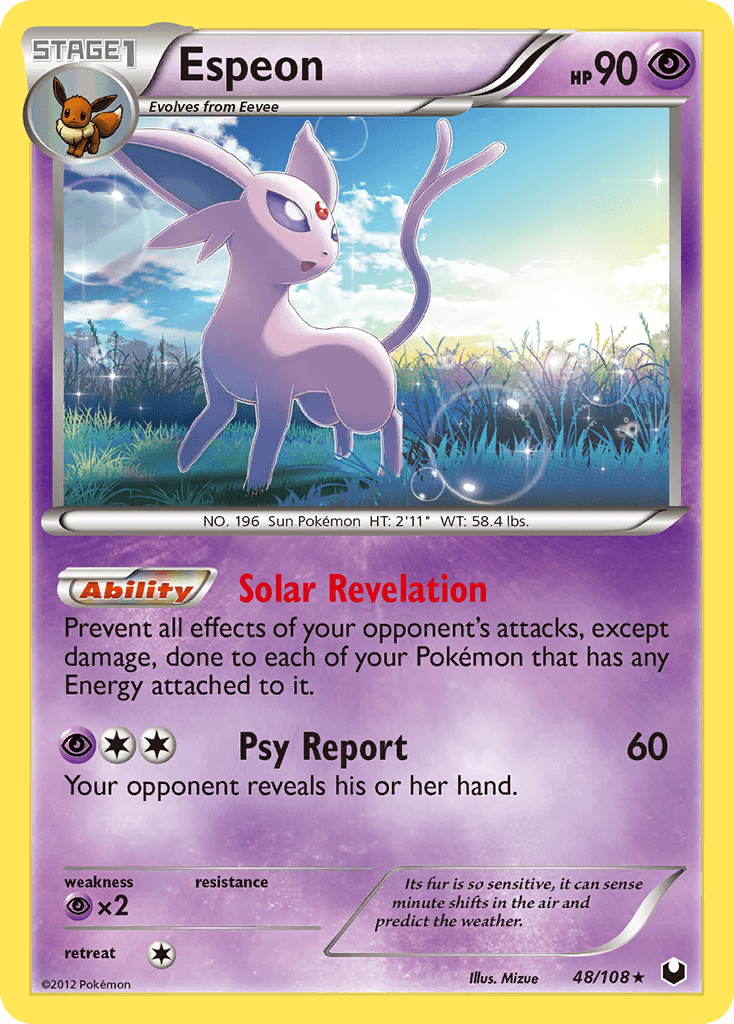 Espeon BW5-48