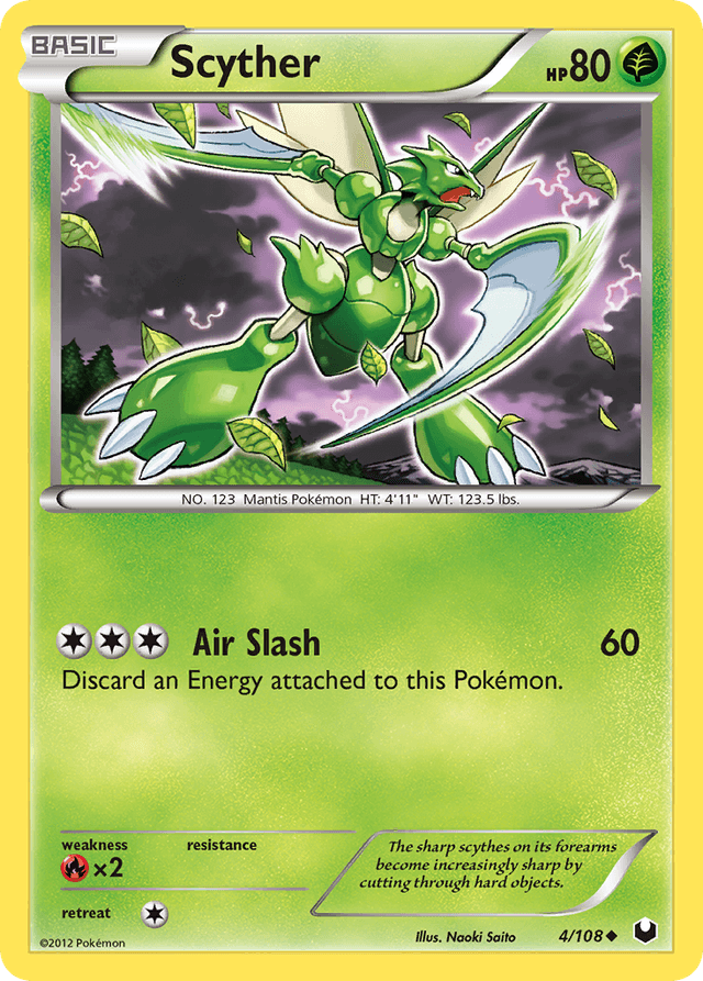 Scyther BW5-4