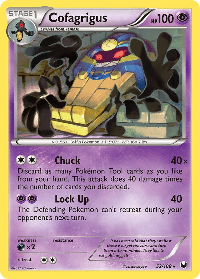 Cofagrigus BW5-52