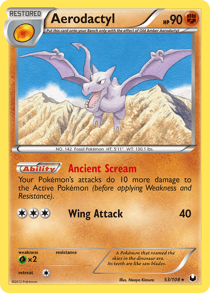 Aerodactyl BW5-53
