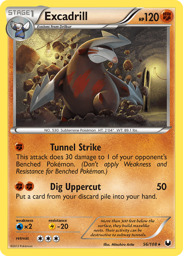 Excadrill BW5-56