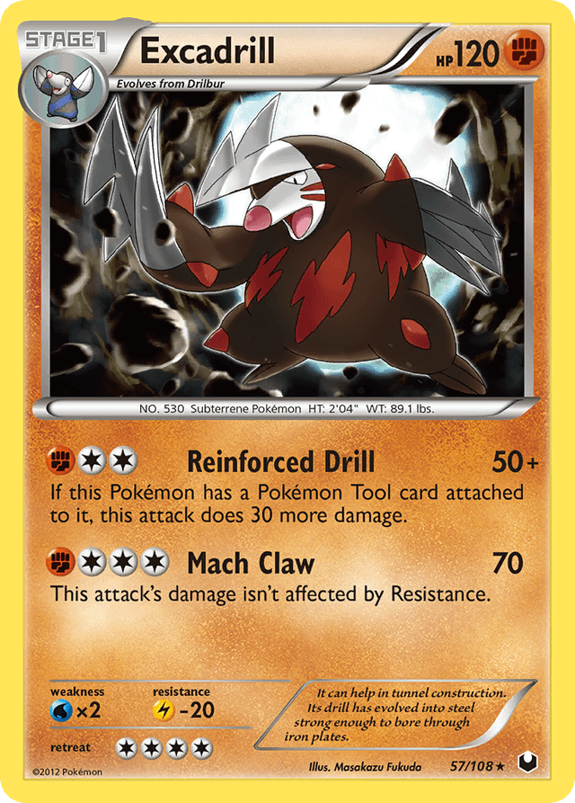 Excadrill BW5-57