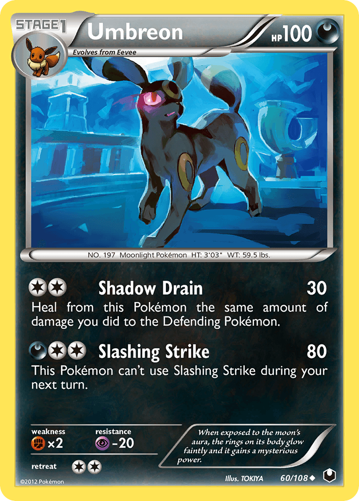 Umbreon BW5-60