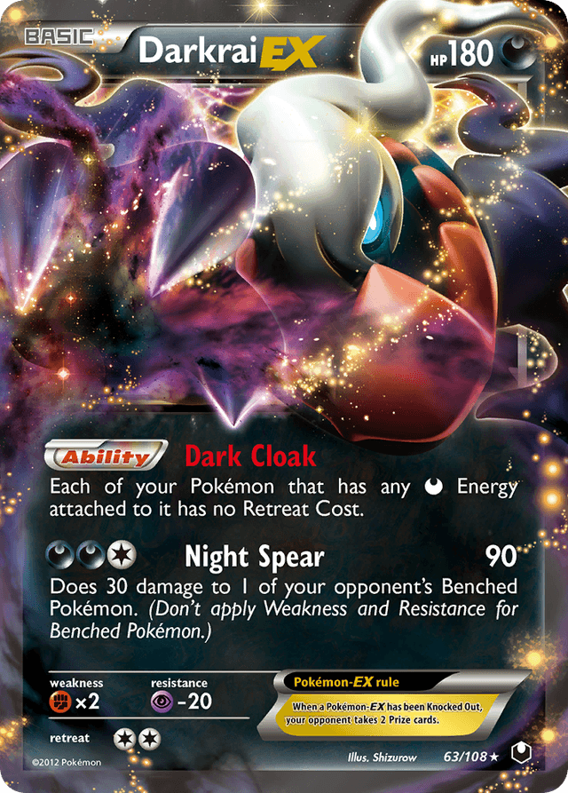 Darkrai-EX BW5-63