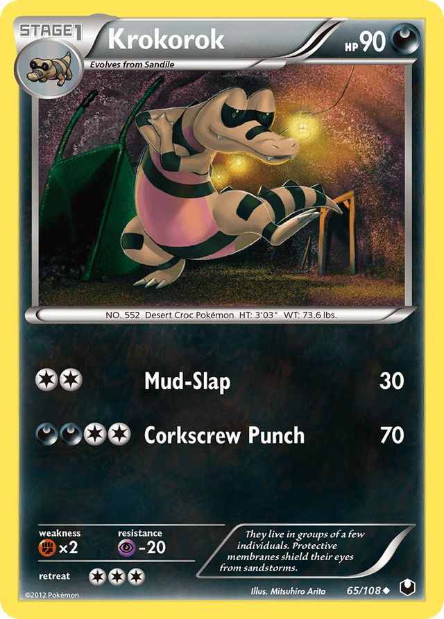 Krokorok BW5-65