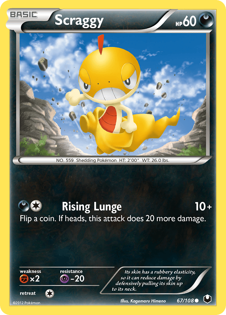 Scraggy BW5-67