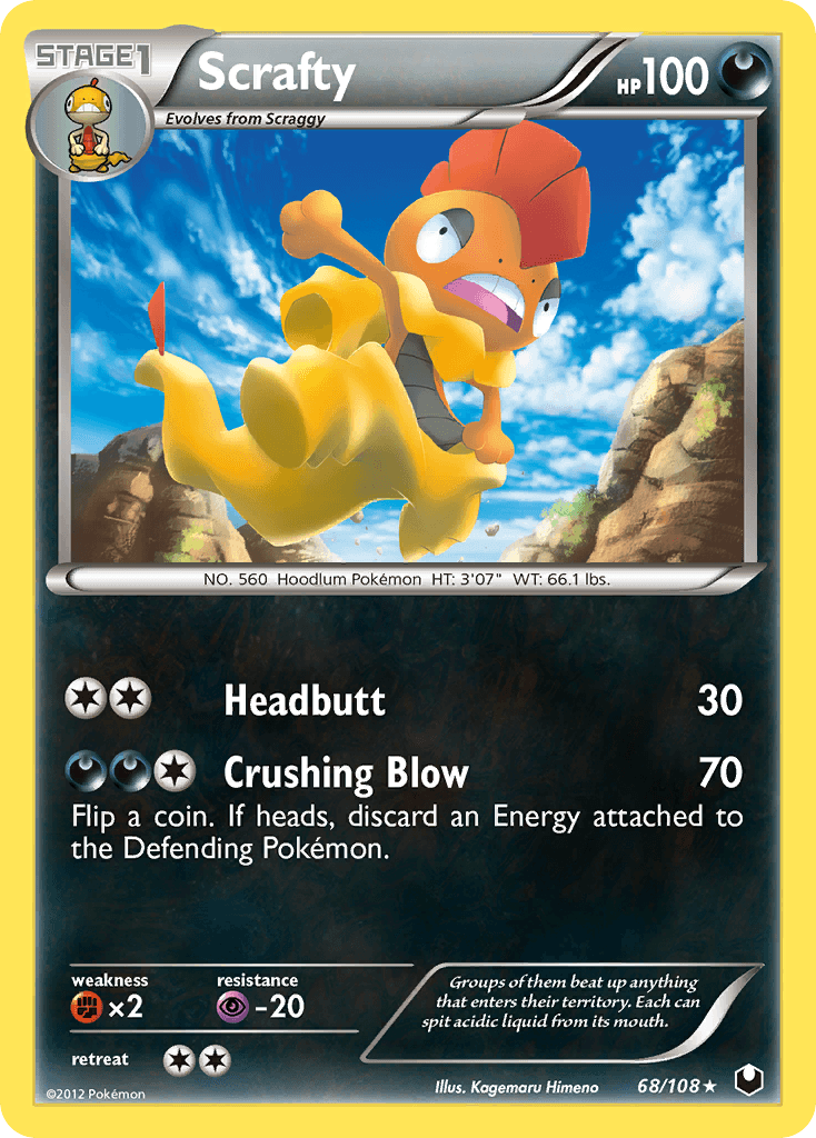 Scrafty BW5-68
