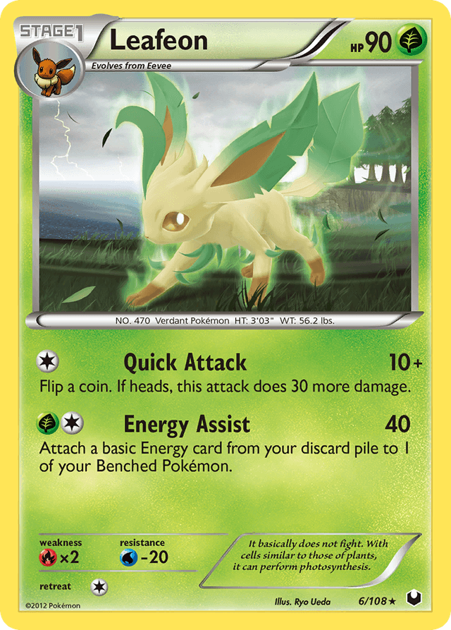 Leafeon BW5-6