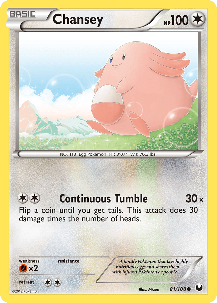 Chansey BW5-81