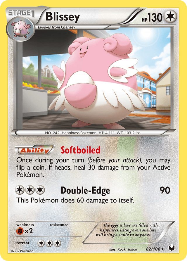 Blissey BW5-82