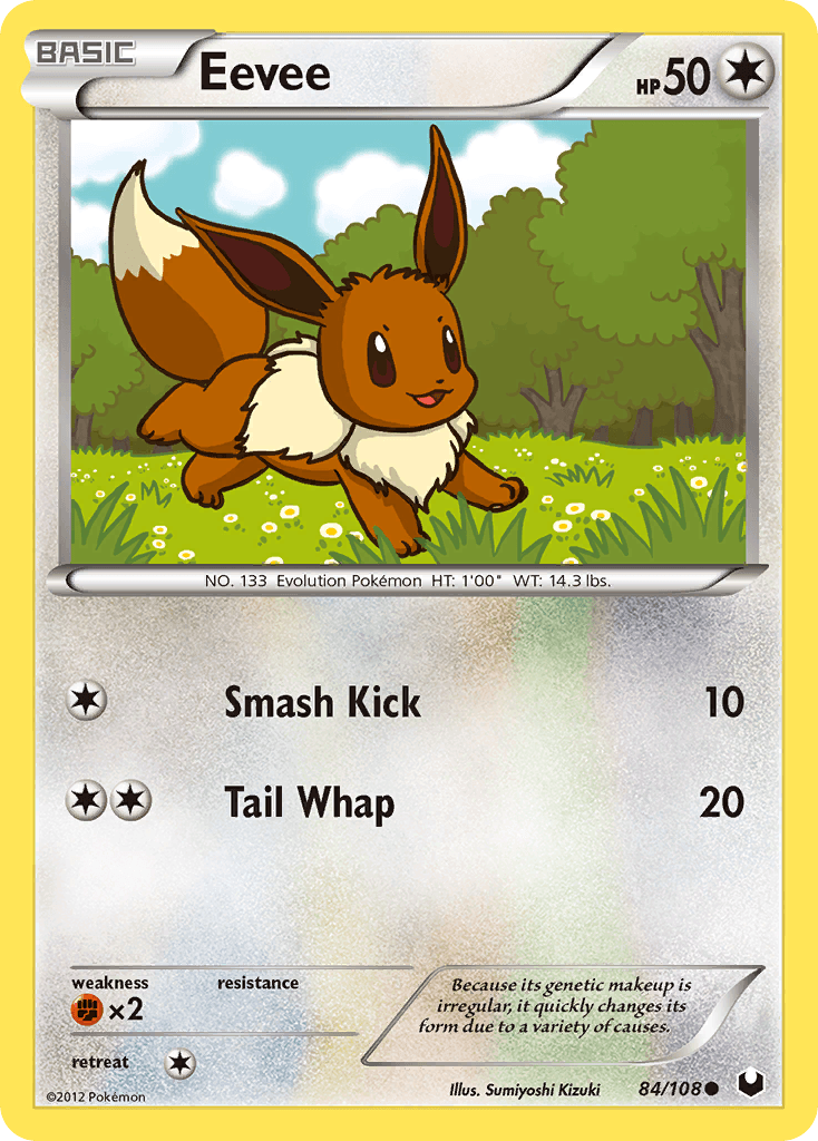 Eevee BW5-84