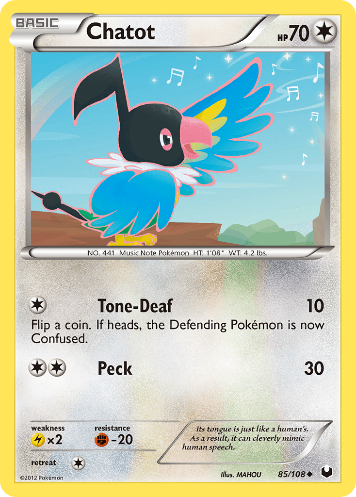 Chatot BW5-85