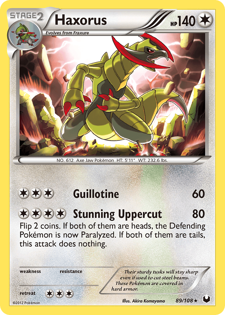 Haxorus BW5-89