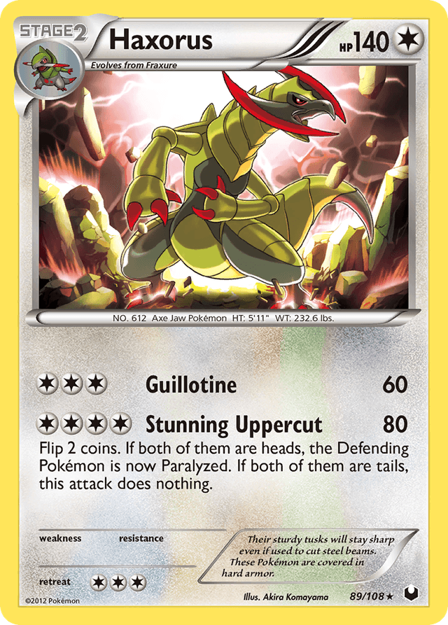 Haxorus BW5-89