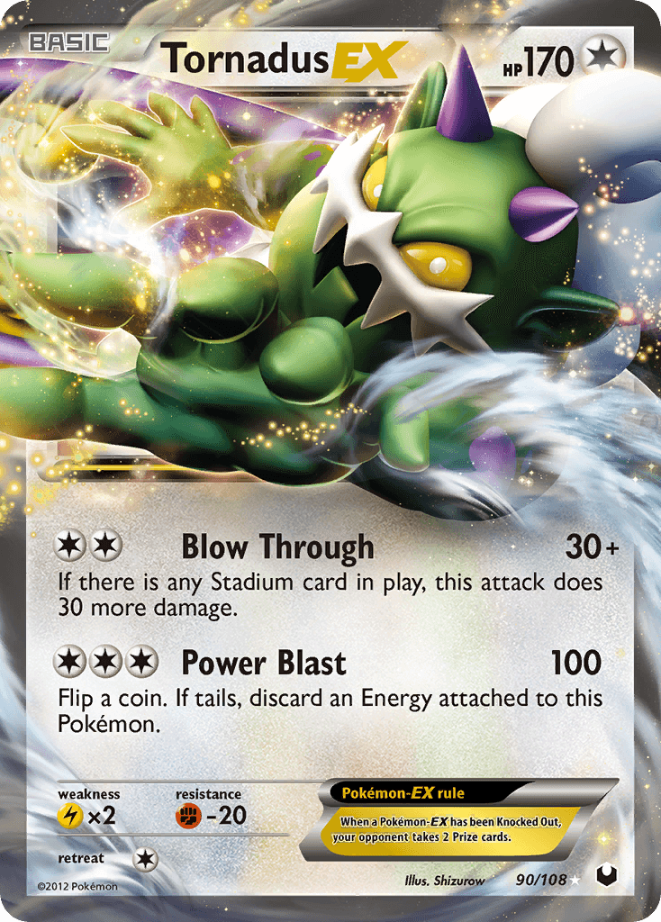 Tornadus-EX BW5-90