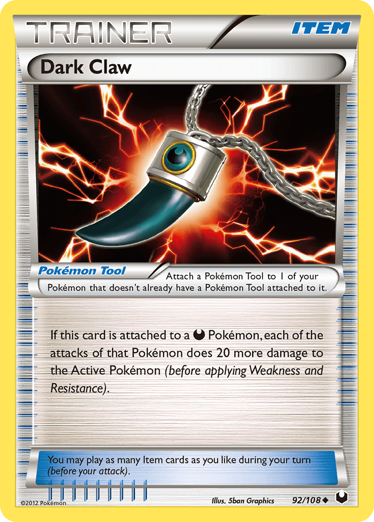 Dark Claw BW5-92
