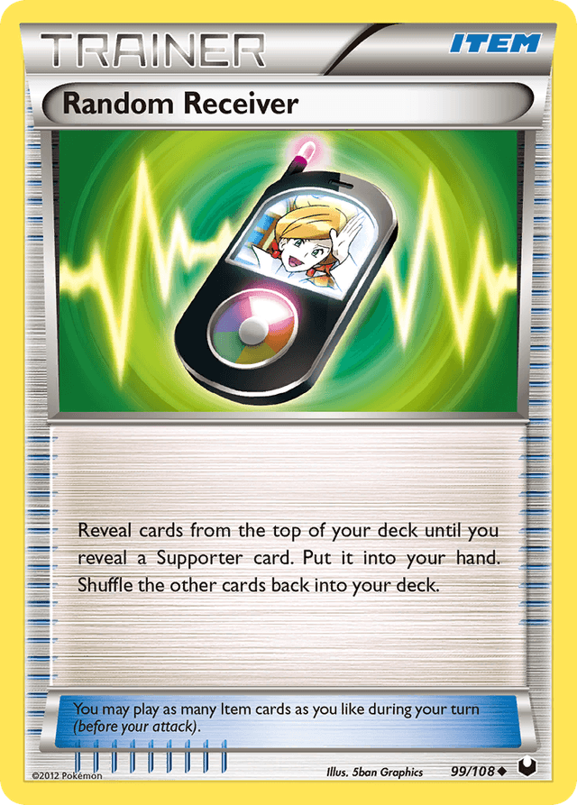 Random Receiver BW5-99