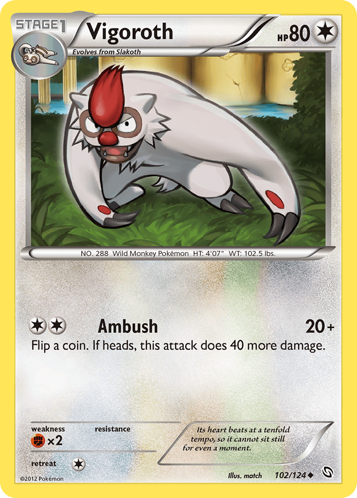 Vigoroth BW6-102