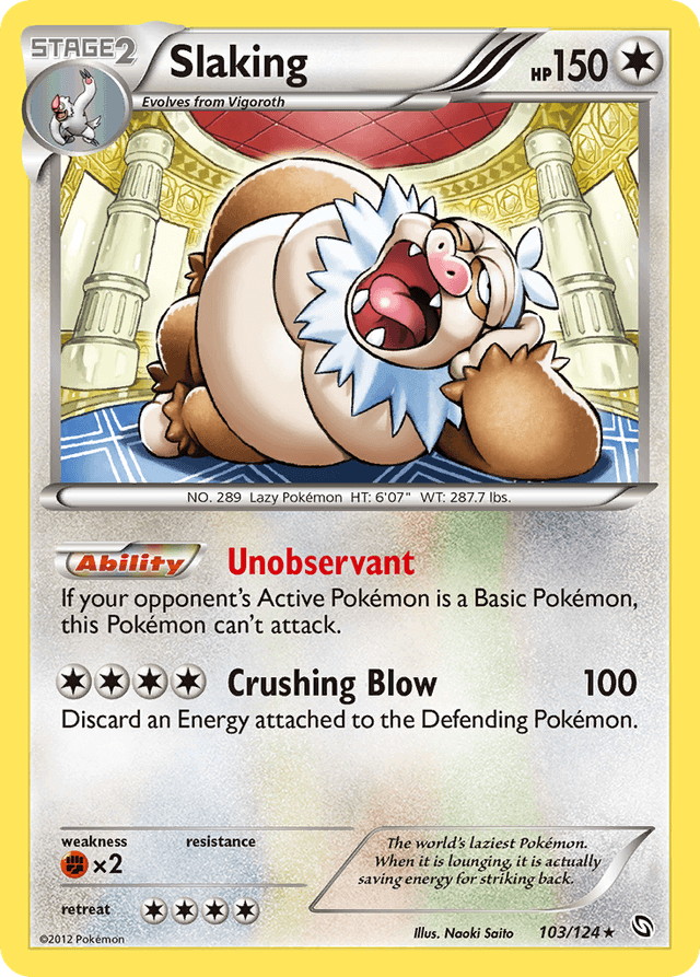 Slaking BW6-103