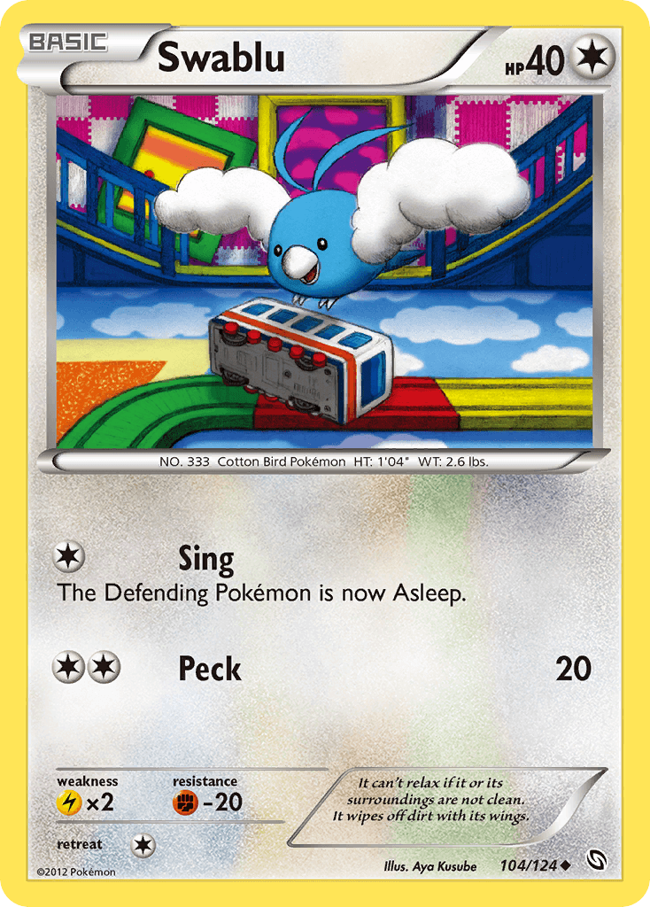 Swablu BW6-104