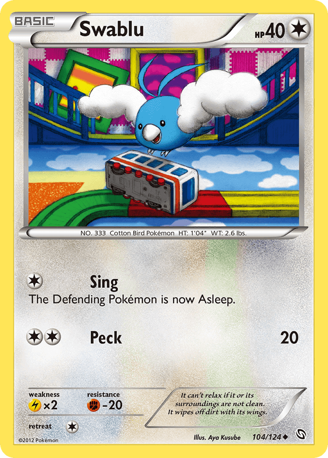 Swablu BW6-104