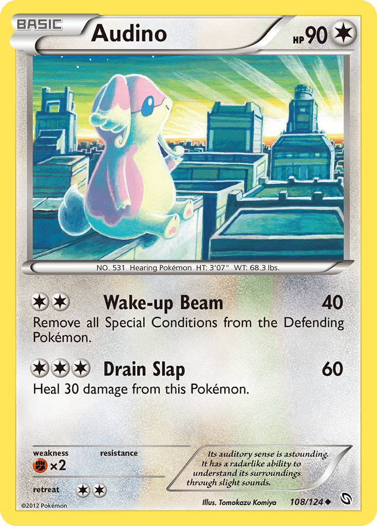 Audino BW6-108
