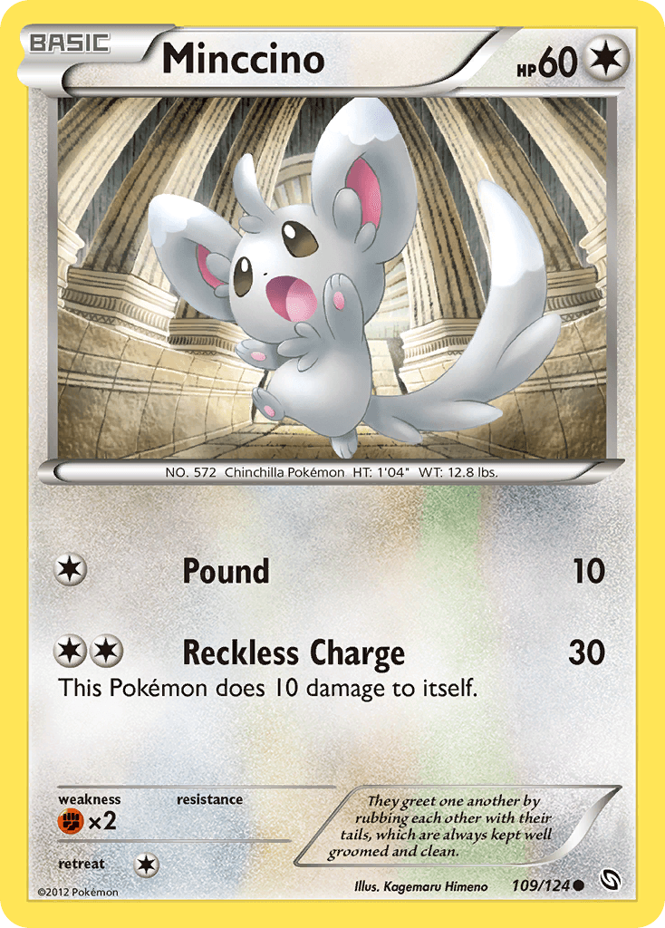 Minccino BW6-109