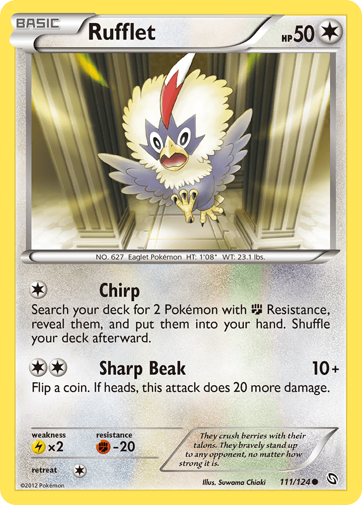 Rufflet BW6-111