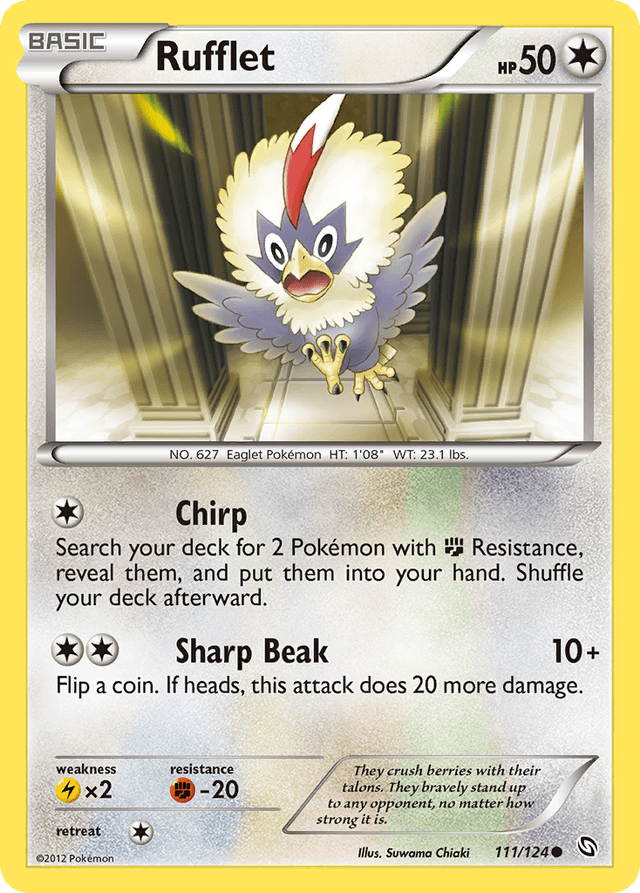 Rufflet BW6-111
