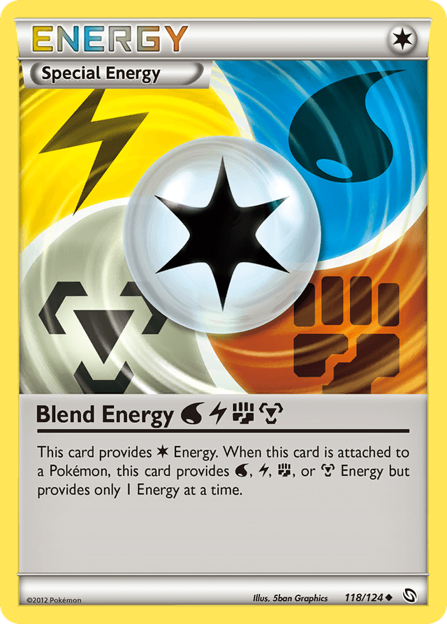 Blend Energy WaterLightningFightingMetal BW6-118