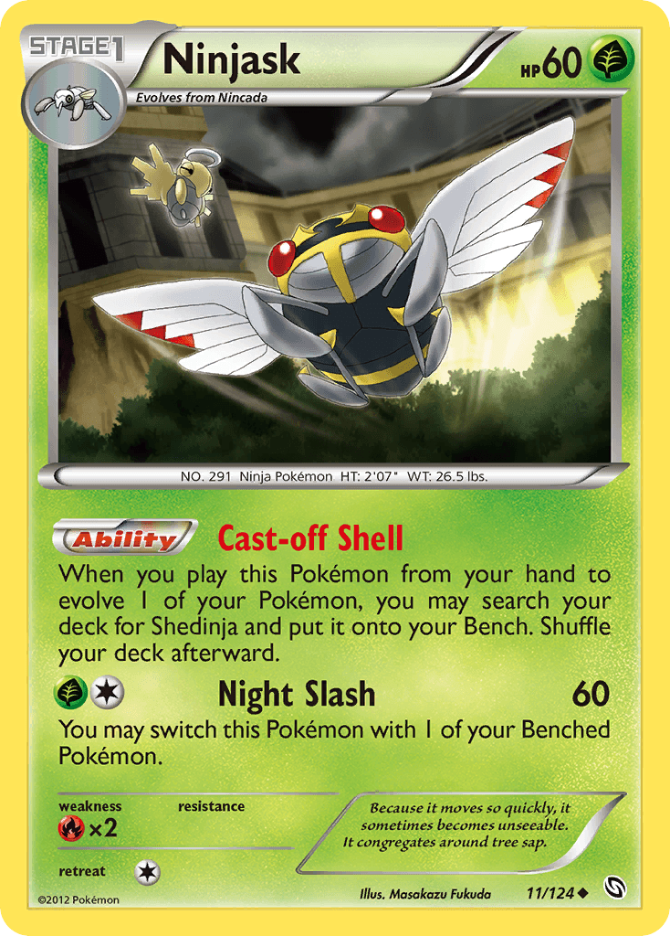 Ninjask BW6-11