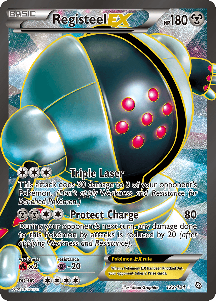 Registeel-EX BW6-122