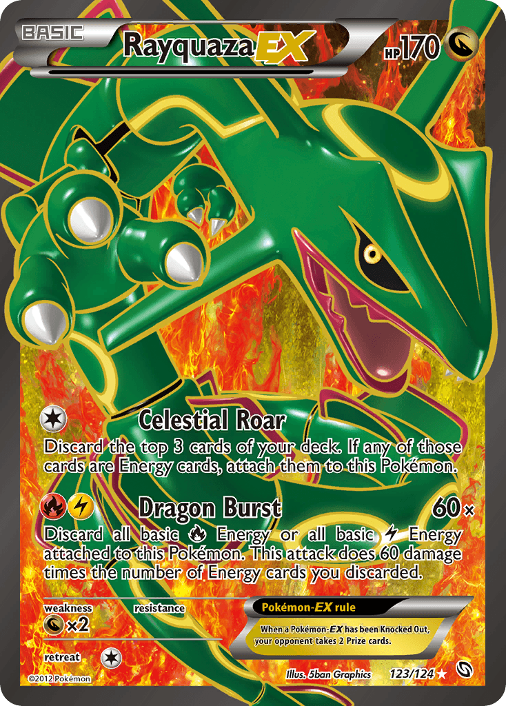 Rayquaza-EX BW6-123