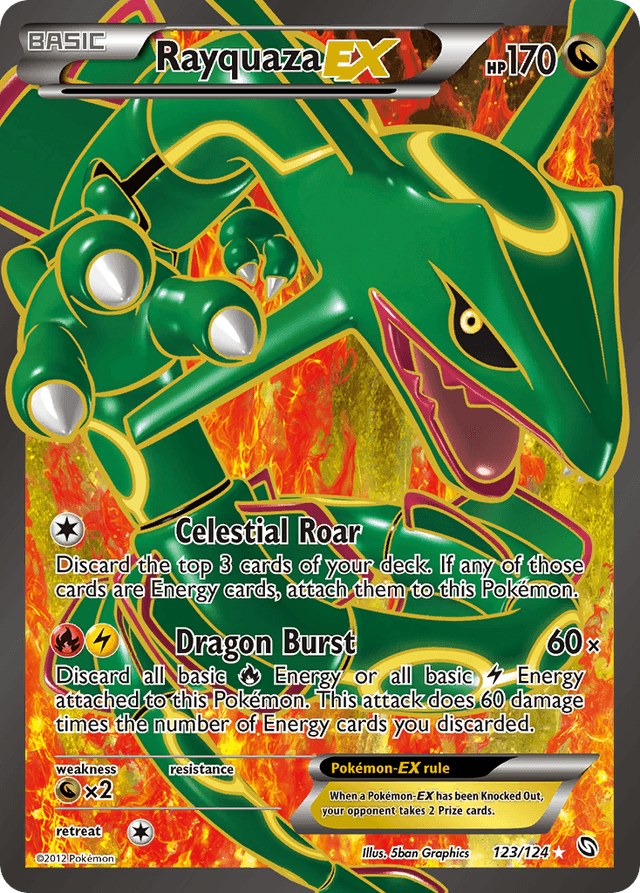 Rayquaza-EX BW6-123