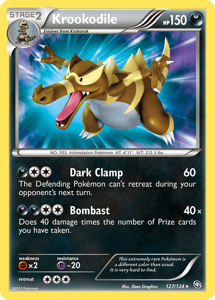 Krookodile BW6-127