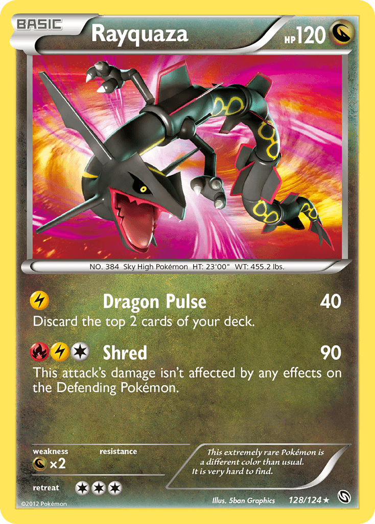 Rayquaza BW6-128