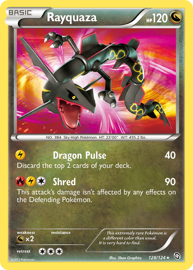 Rayquaza BW6-128