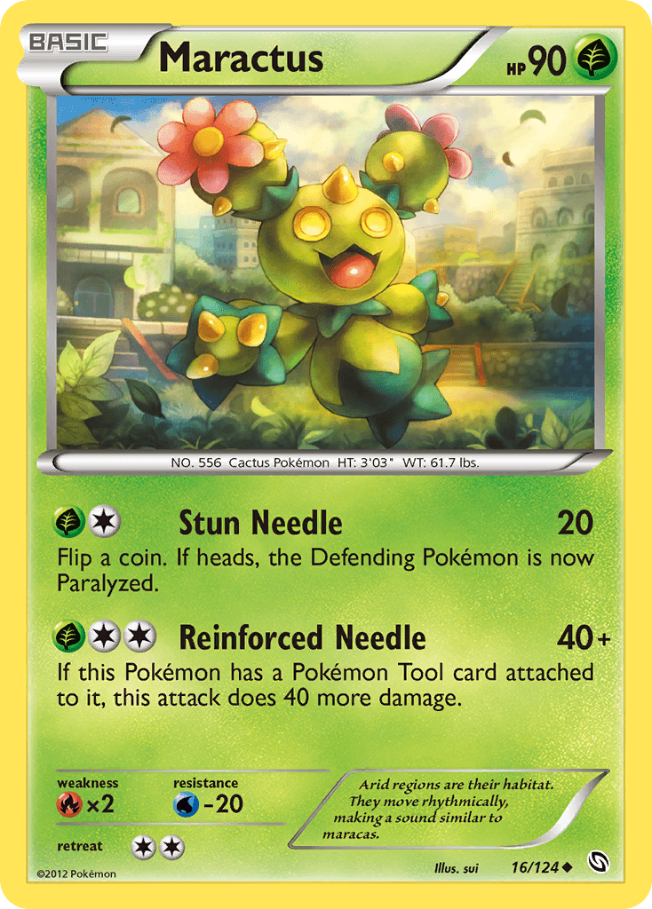 Maractus BW6-16