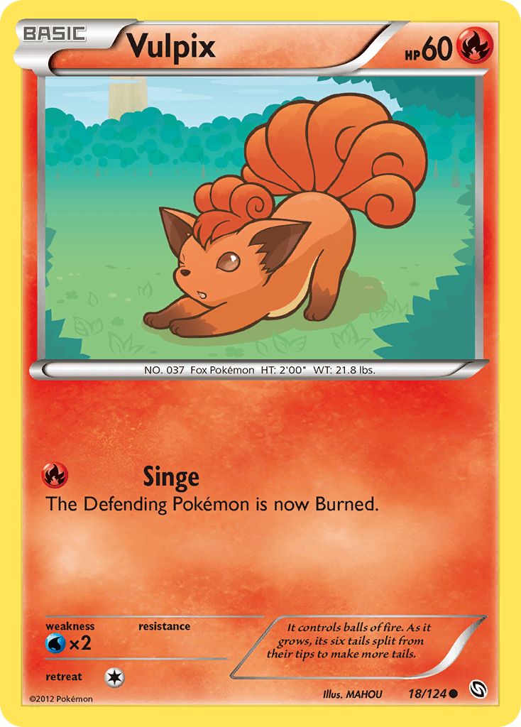 Vulpix BW6-18