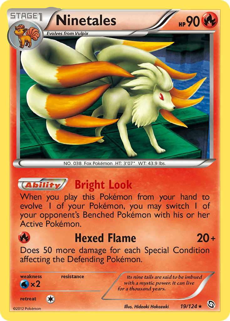 Ninetales BW6-19