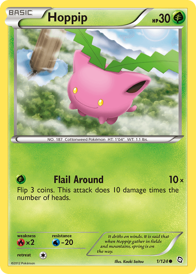 Hoppip BW6-1