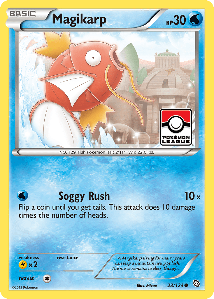 Magikarp BW6-23