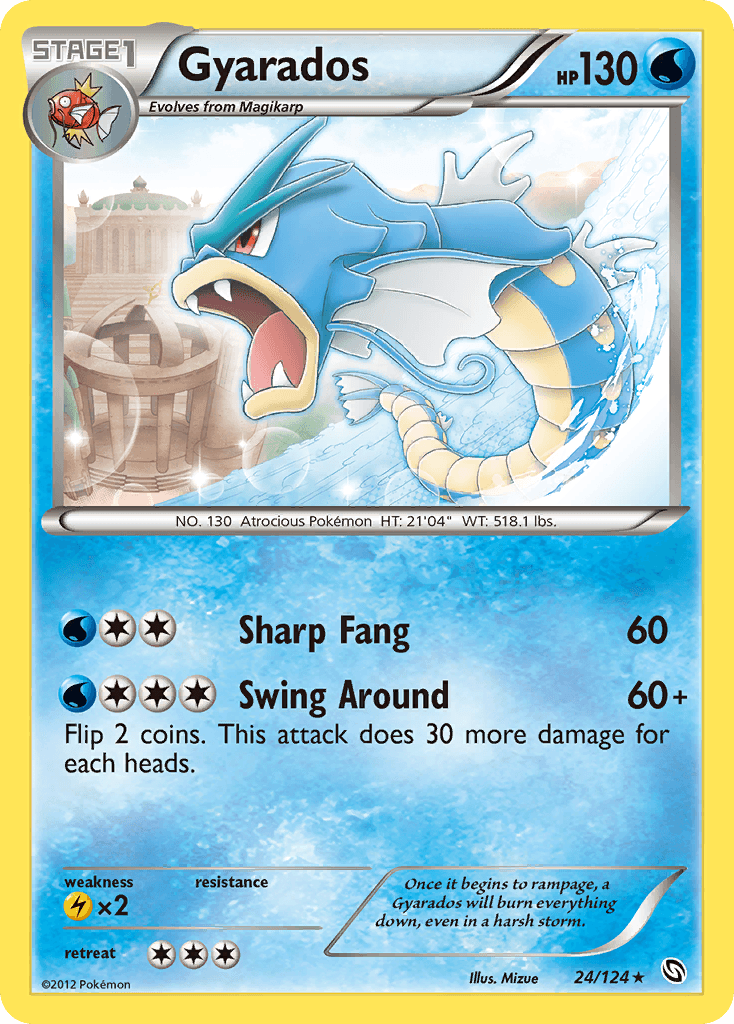Gyarados BW6-24
