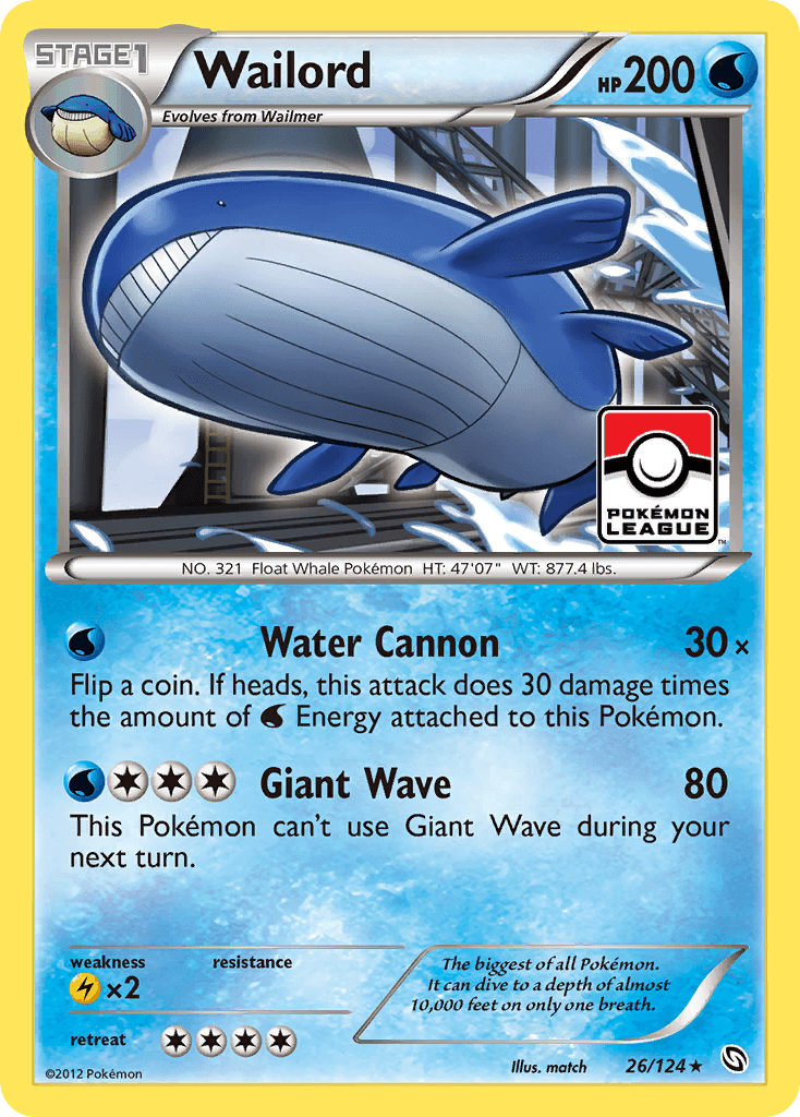 Wailord BW6-26