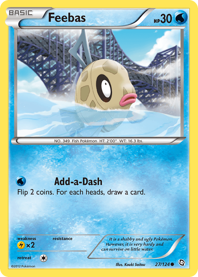 Feebas BW6-27