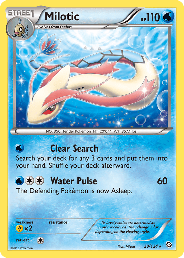 Milotic BW6-28