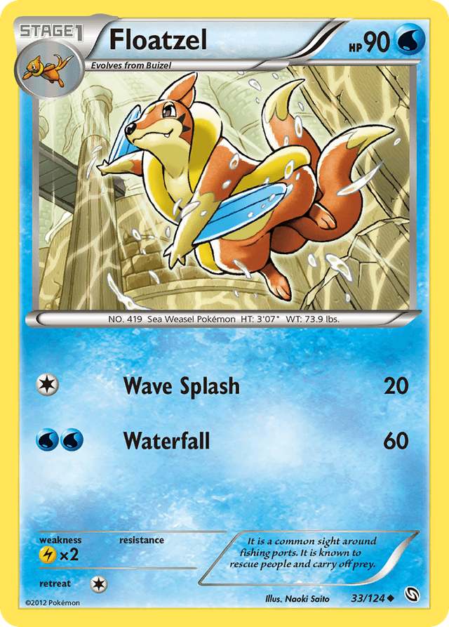 Floatzel BW6-33