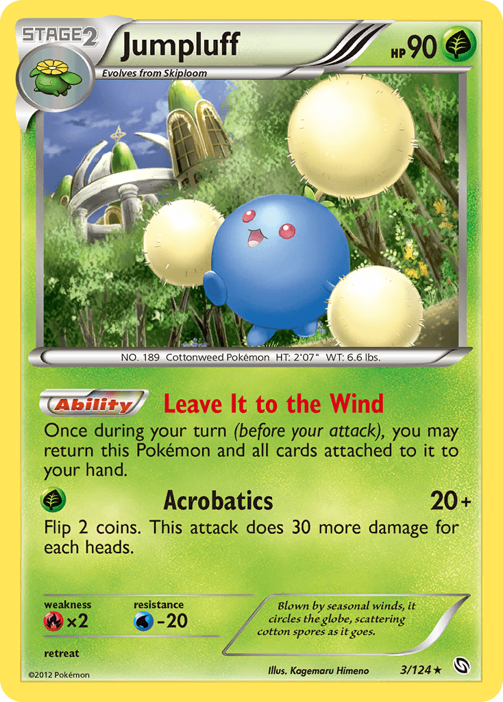 Jumpluff BW6-3