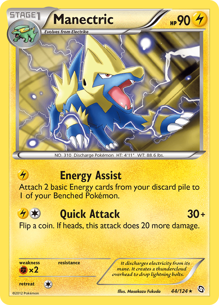Manectric BW6-44