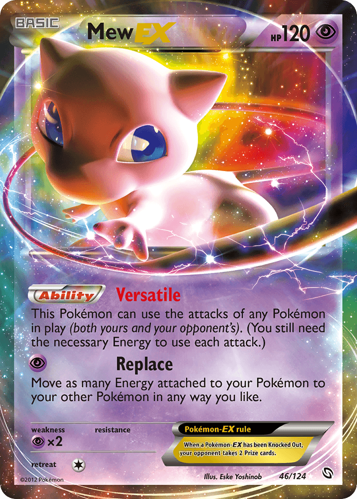 Mew-EX BW6-46